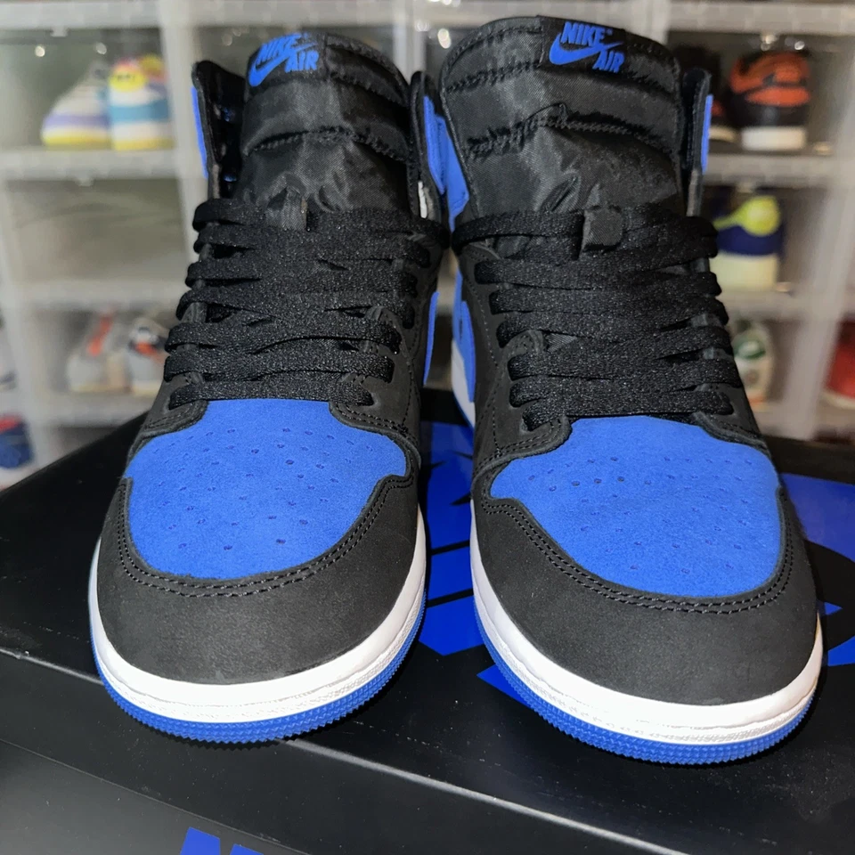 Talla 11 - Jordan 1 Retro OG High Royal Reimagined Foto 3 de 4