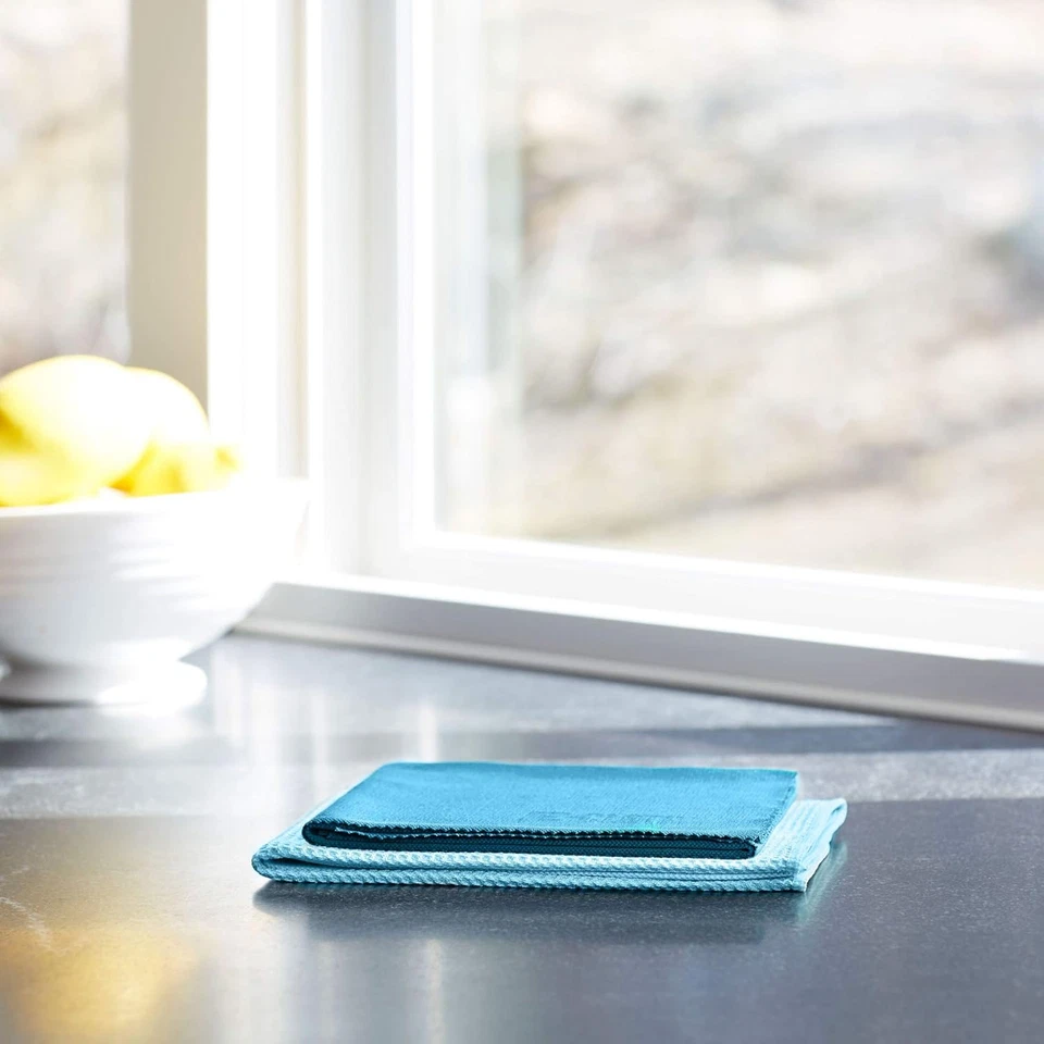 Kit de paño de limpieza de microfibra E-Cloth - Toalla de microfibra limpieza de ventanas K Foto 3 de 4