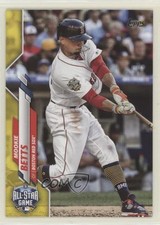 2020 Topps Update All-Star Walgreens Yellow Mookie Betts #U-268 fo7