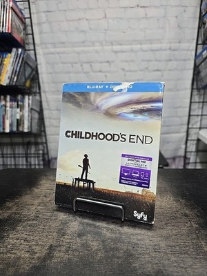 Childhood's End (Blu-ray, 2015) With Slip OOP  Slip Has Wear & Damage See Pics