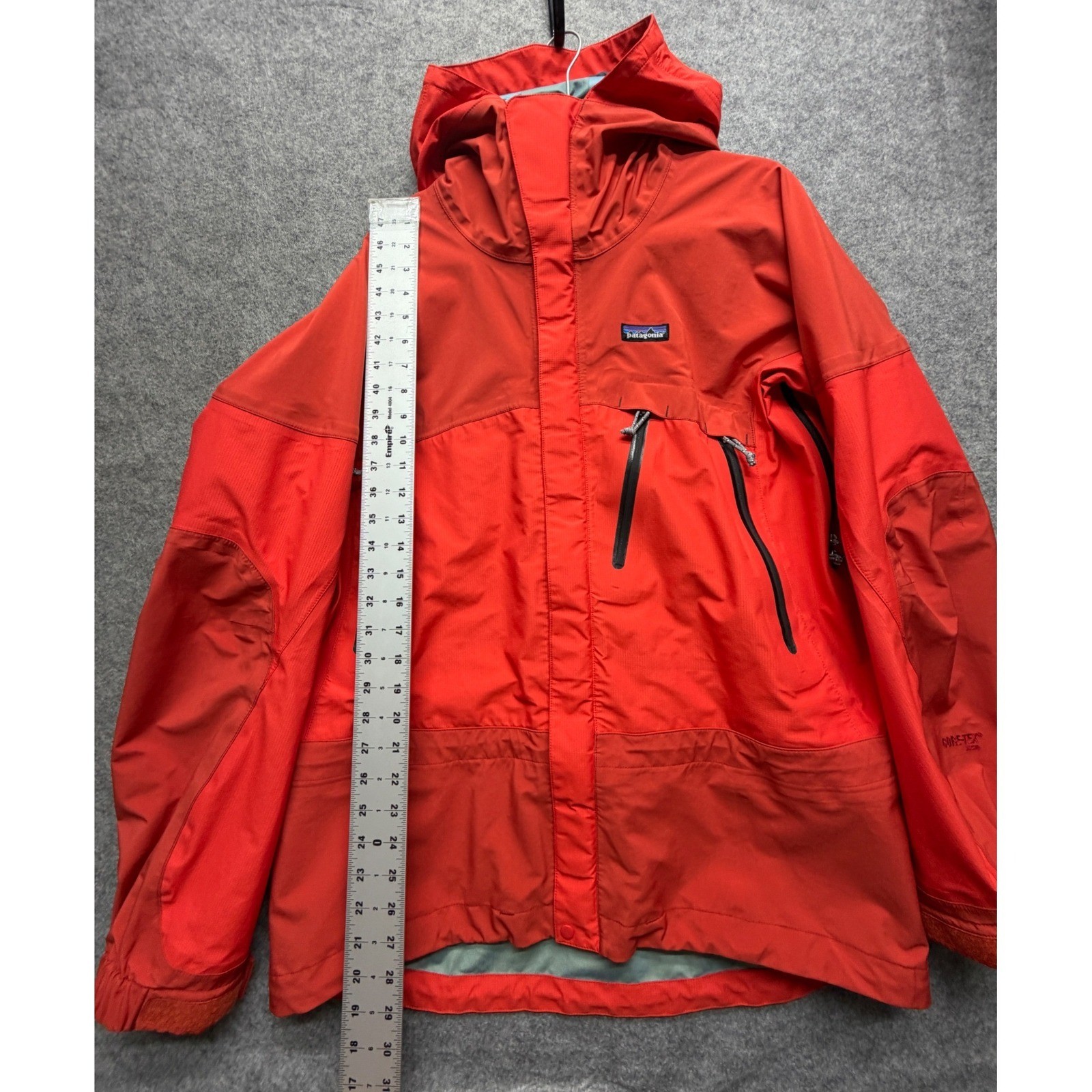 Vintage Patagonia Ice Nine Jacket Mens Medium Red Orange 83350 2000's image 5