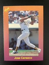 1989 Classic Update Orange Travel Edition - Jose Canseco #103