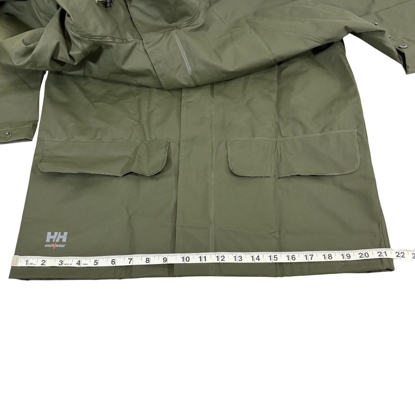 Small Helly Hansen HH Jacket Rain Waterproof Work… - image 8
