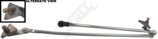 APDTY 713537 Windshield Wiper Transmission Replaces 85150-12791, 8515012791