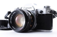 Canon AE-1 Silver / Lens FD 50mm f/1.4 S.C.C. Exc 5 SLR Z1475