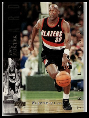 #ad 1993 94 Upper Deck Special Edition #24 Terry Porter Electric Court $1.75