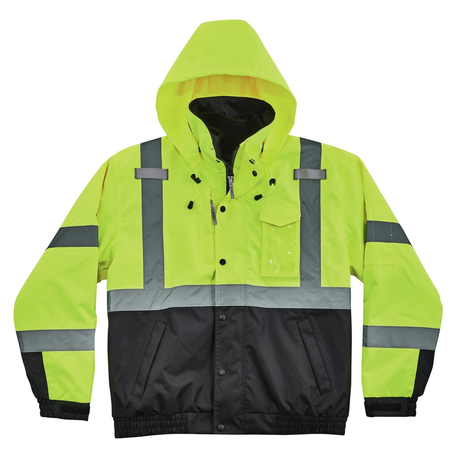 Ergodyne Standard Jacket Lime X-Large