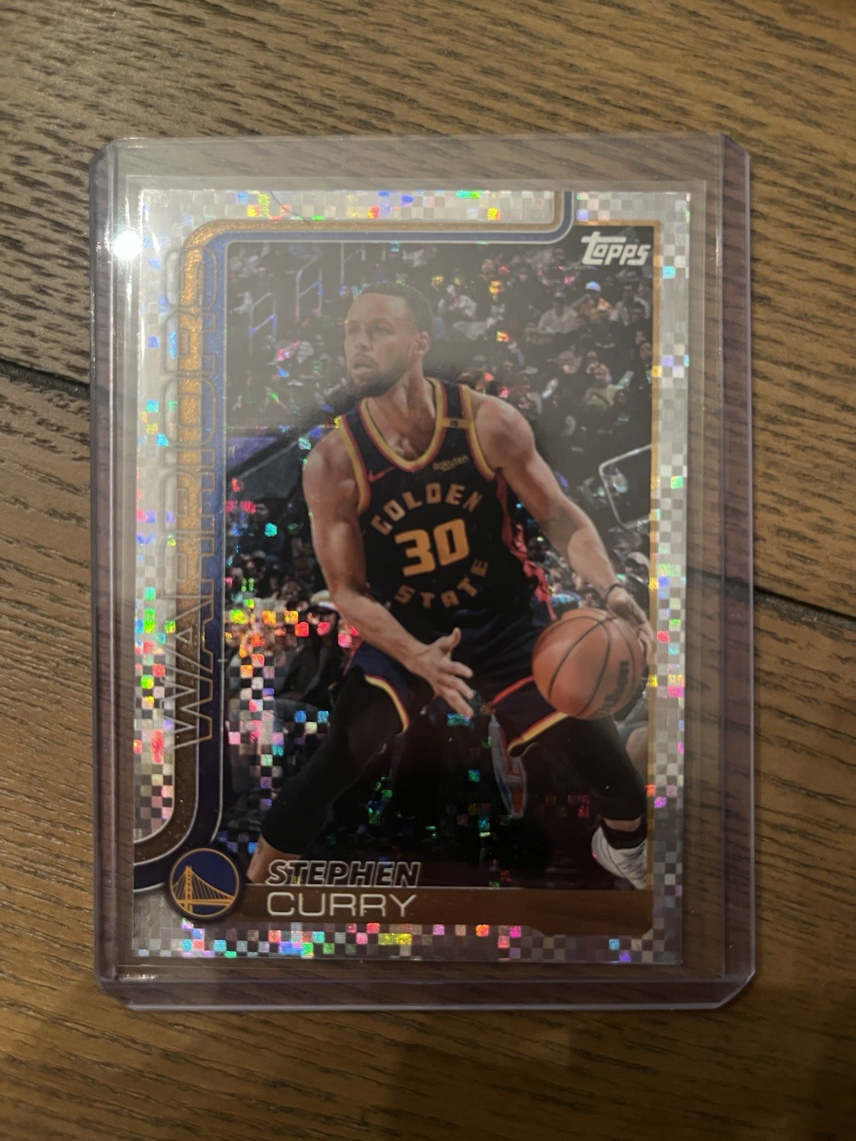 2025-26 Topps Basketball Stephen Curry Victory SSP X-Fractor #135! SSP