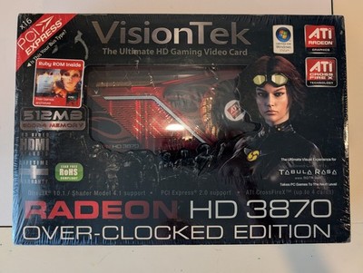 VisionTek Radeon HD 3870 Overclocked Edition