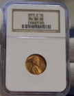 1950 S US Lincoln Cent 1c NGC MS66 RD