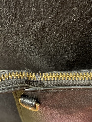 Tory Burch Crossbody Miller Tassel Black Pebble Leather, Shoulder Strap, READ - Picture 6 of 8