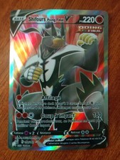 Carte Pokémon Française - Shifours Poing Final V 150/163 - Styles de Combat
