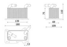 Radiateur Volvo V90