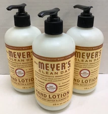 Mrs. Meyer's Clean Day Oat Blossom Hand Lotion, 12oz, Pack of 3