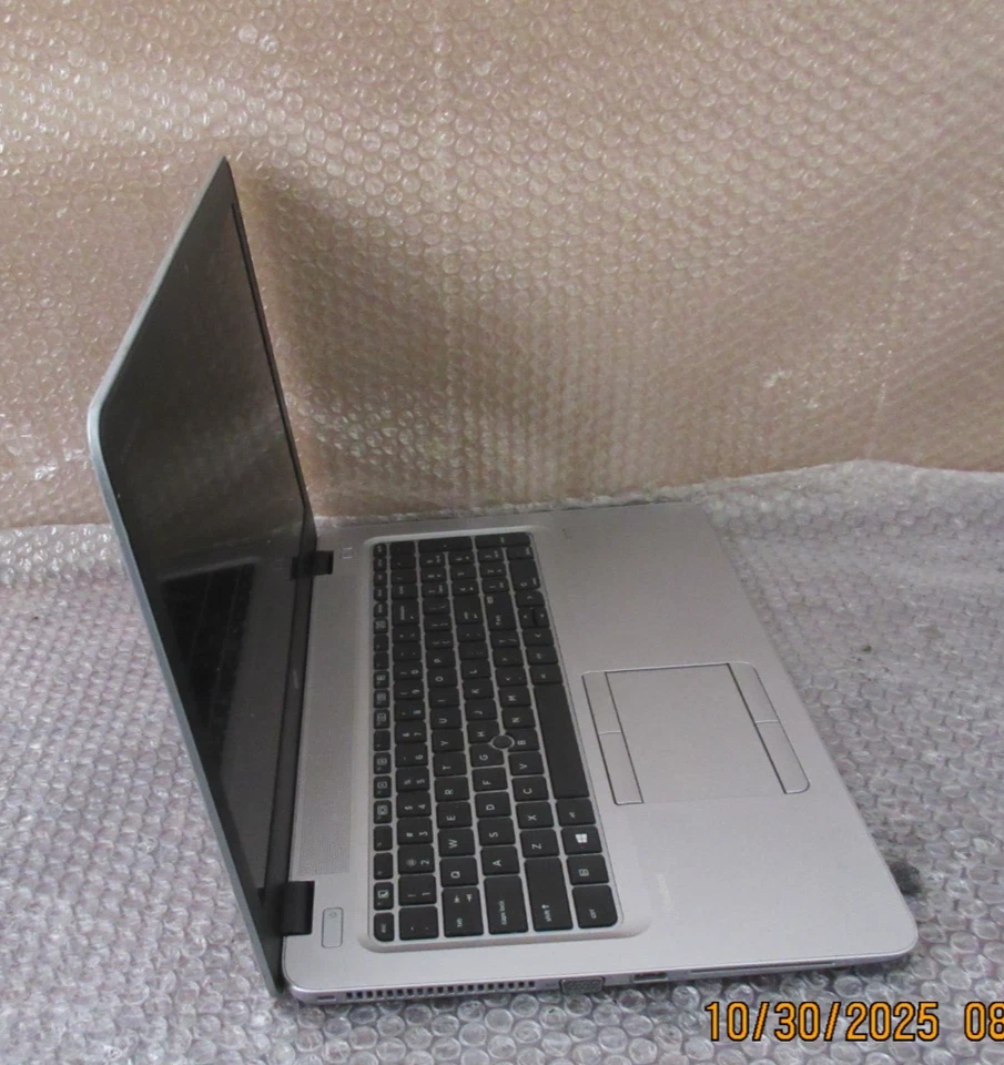 HP EliteBook 850 G3 15.6" Intel Core i7-6500U 16GB RAM 128GB SSD Win10P. - Image 3 of 4