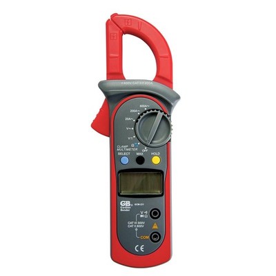 8'' Auto Ranging Digital Residential Clamp On Multimeter Low Battery Indicator