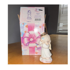 Precious Moments "March" Birthstone Angel