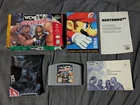 WCW vs nWo Revenge - N64 (Nintendo 64, 1998) Game and Box - TESTED/WORKS