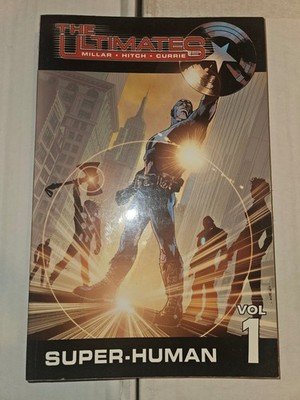 The Ultimates Vol 1 Trade Paperback Marvel Millar Hitch 2002