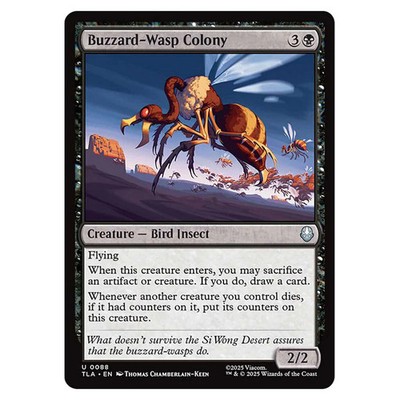 Magic The Gathering - Avatar The Last Airbender - Bussard-Wasp Colony - 0088