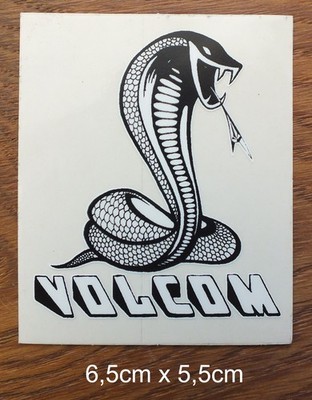 Aufkleber Sticker Volcom Skateboard Skate Longboard BMX Surf 