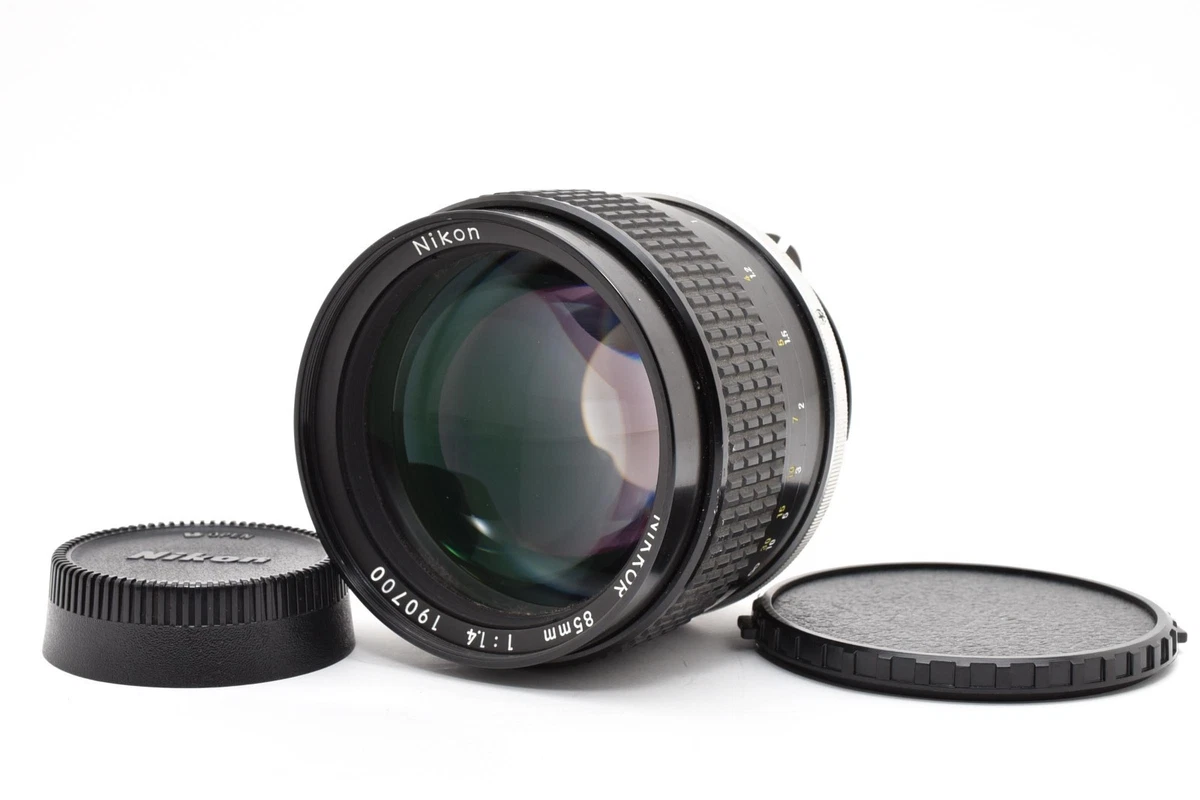 Nikon AI-S 85mm f/1.4 Camera Lenses for sale - eBay