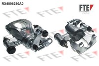 Fte Bremssattel Hinterachse, Links U.A. FüR Nissan, Opel, Renault, Vauxhall