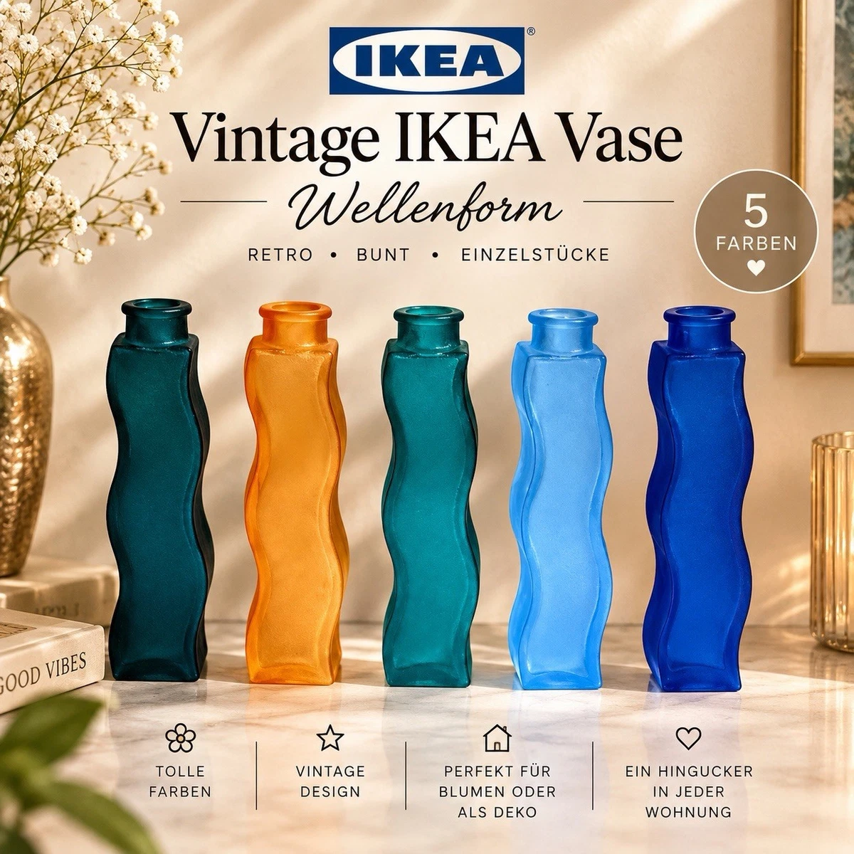 Ikea Glasvasen online kaufen