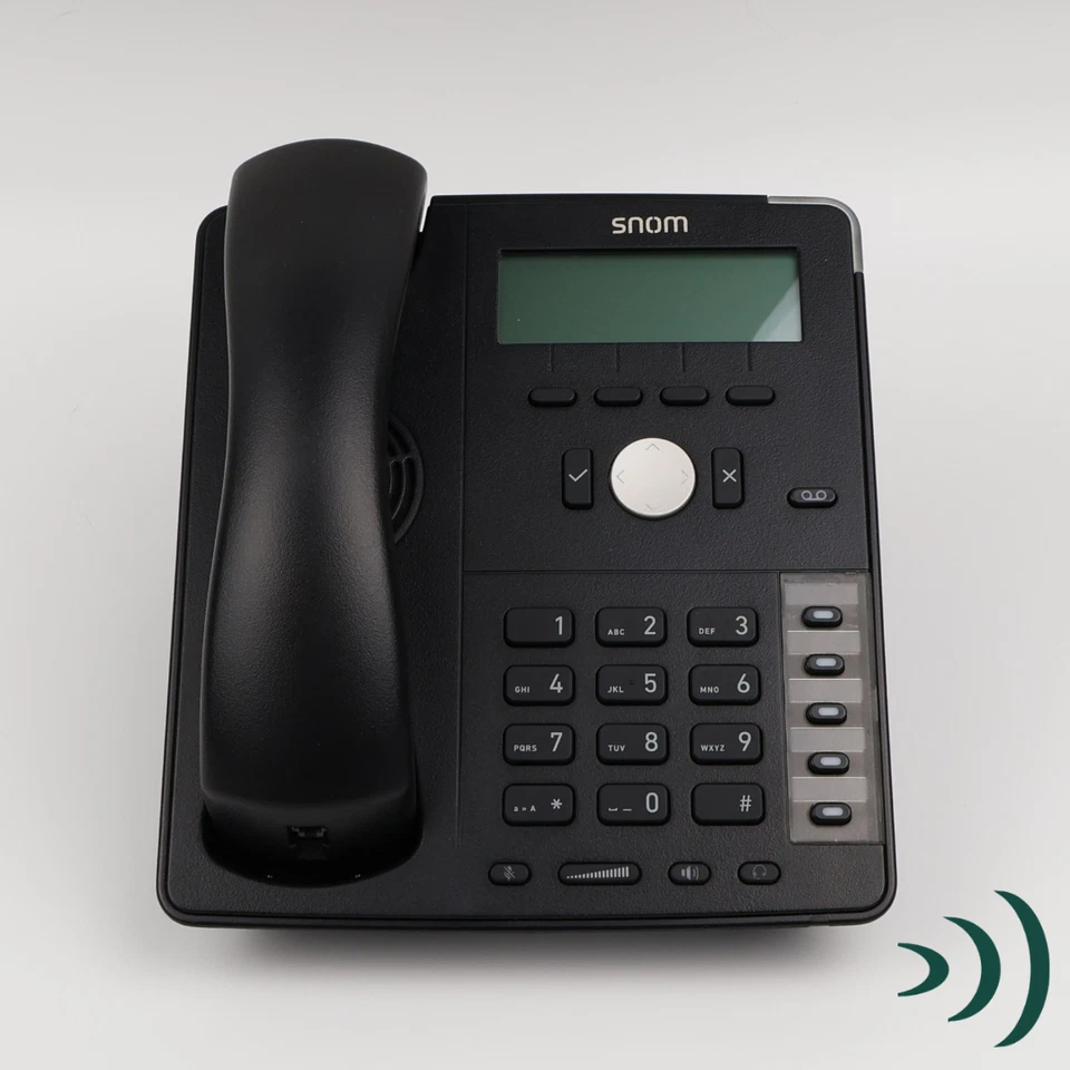 Snom D715 IP VoIP Phone ***Inc VAT & 12m Warranty*** - Image 2 of 4