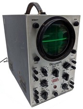 Vintage EICO Model 460 Oscilloscope DC Wide Band Tube Analyzer - Tested *READ*