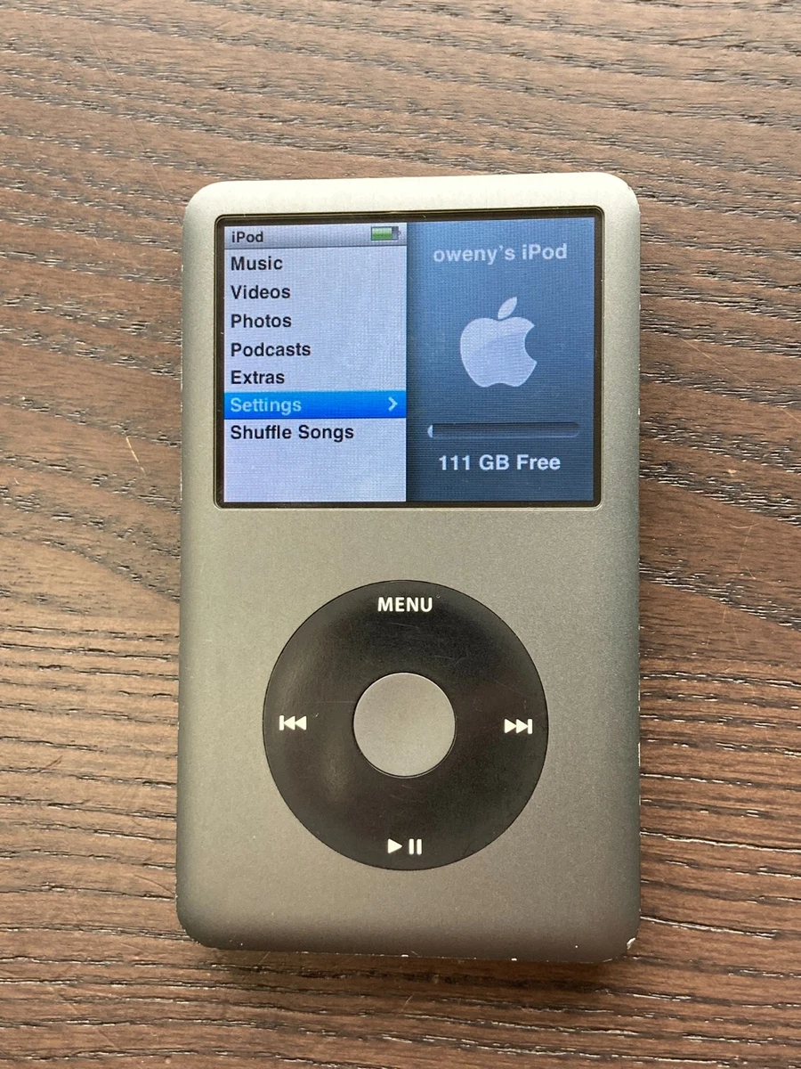 Ipod Classic 120gb for sale - eBay