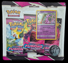 Pokémon - Fusionsangriff 3er Blister Psiana ...