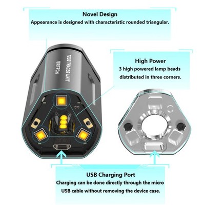 T238 GRIFFON Tracer Unit for Airsoft NERF GelBlaster