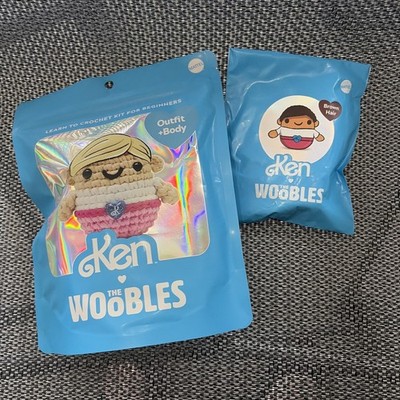 The Woobles KEN Body Outfit Learn To Crochet Kit For Beginners DISCONTINUED ITEM