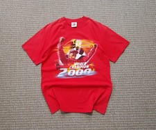 MICHAEL SCHUMACHER F1 RACING 2000 WORLD CHAMPION FERRARI GRAPHIC T SHIRT