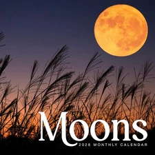 MOONS - 2026 WALL CALENDAR - BRAND NEW - 71102