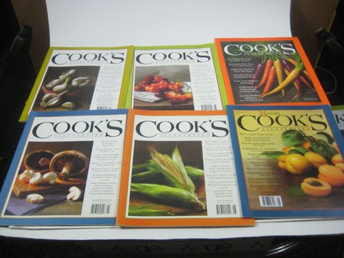 Cooks Illustrated Magazine Lot Of 34 Issues - Picture 6 of 24