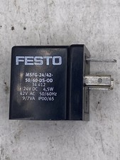 Festo MSFG-24/42-50/60-DS-OD Solenoid Coil 24 Vdc 34412