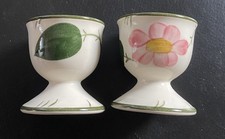 2 Eierbecher - Villeroy & Boch - Wilde Rose