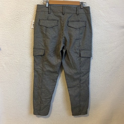 Sanctuary Polished Cargo Pants Houndstooth Womens 28 - Picture 9 of 9
