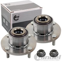 2X SKV Radnabe MIT Radlager Vorne Passend FüR Mitsubishi Colt Smart Forfour 454