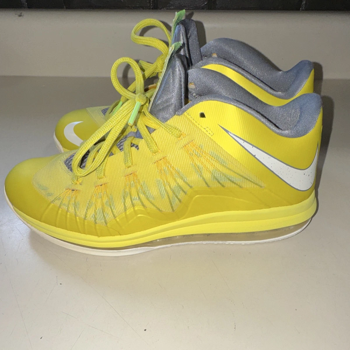 Nike Air Max LeBron 10 Low Sonic Yellow | Updated Oct 2026