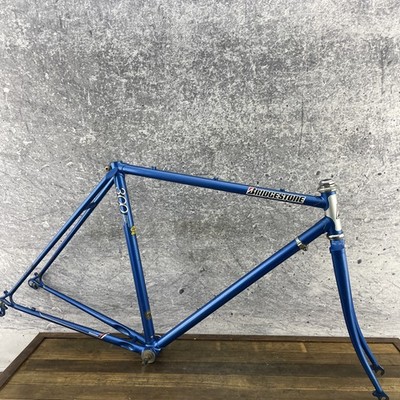 Vintage Bridgestone 300 Road Bike Frame 53cm Japan 4130 Chromoly