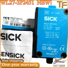 1PC FOR New SICK WL27-3P2451 Photoelectric Retro-reflective Sensor PNP Fast Ship