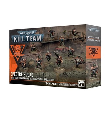 Kill Team: Spectre Squad Warhammer 40K PRESALE 8/8