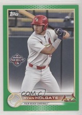 2022 Topps Pro Debut Green 2/99 Ryan Holgate #PD-21 fm0