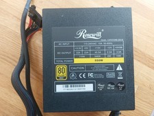 Rosewill 80 Plus Gold PC 550W power supply