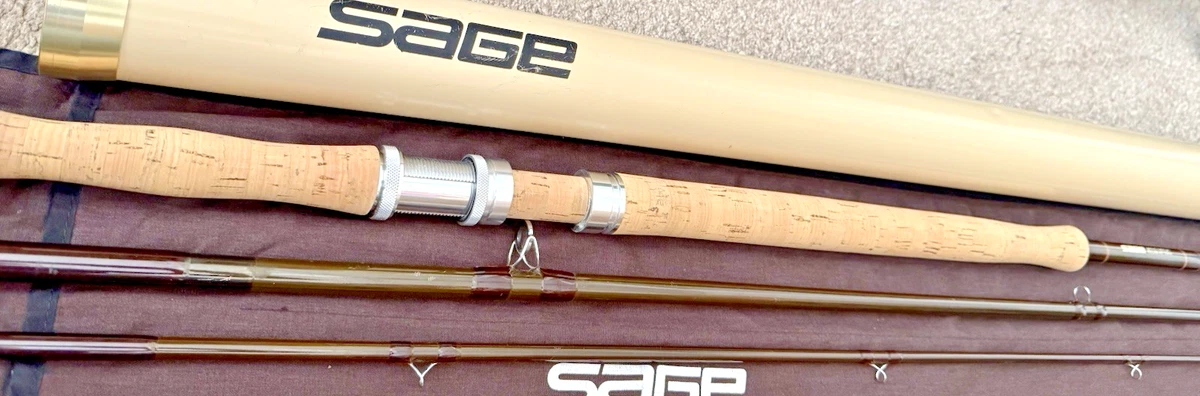 SAGE Graphite Fly Fishing Rod 3 Piece Fishing Rods & Poles for