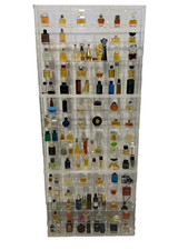 Parfüm-Miniaturen Sammlung in Setzkästen