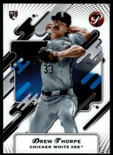 Drew Thorpe 2025 Topps Pristine #1 RC Chicago White Sox Baseball Card